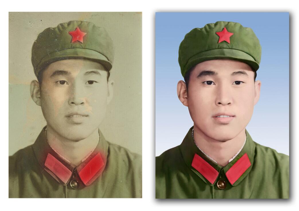 绥棱破损照片修复-18